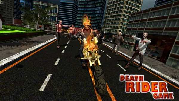 Ghost Rider Simulation - Death Rider Game screenshot 4