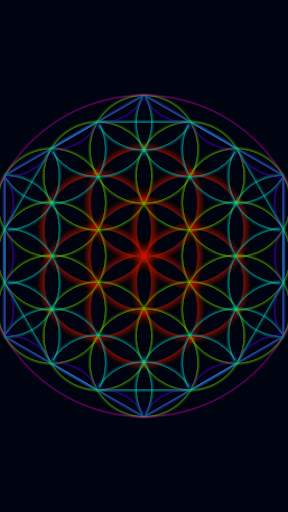 Visual Sounds Music Visualizer screenshot 1