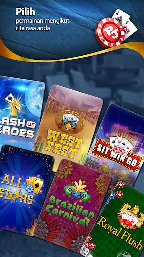 Poker Jet: Texas Holdem dan Omaha screenshot 2