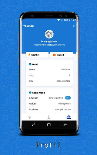MboisApp   - Info Wisata Malang screenshot 5