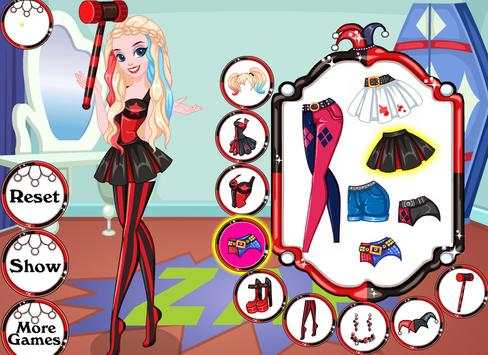 Fashionable Punk Girls Dressup screenshot 4