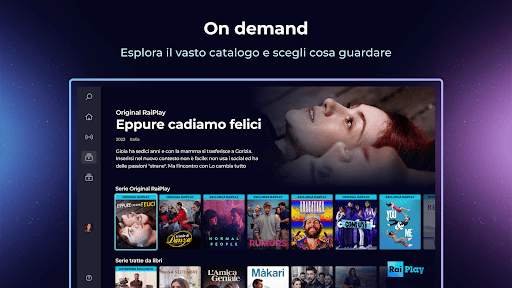 RaiPlay per Android TV screenshot 23