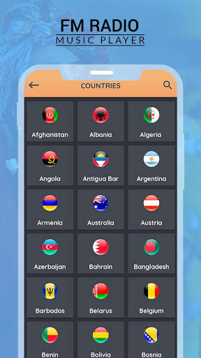 Radio FM & Music Player, Online FM Radio Station screenshot 3