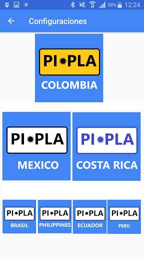 Pipla World - Number Coding Scheme, Pico y Placa screenshot 3