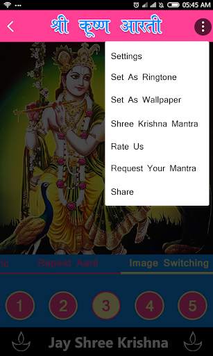 Krishna Aarti screenshot 5