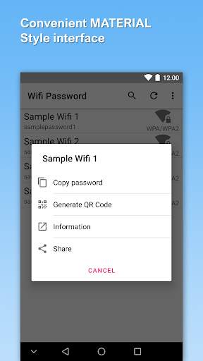 Wifi Password screenshot 3