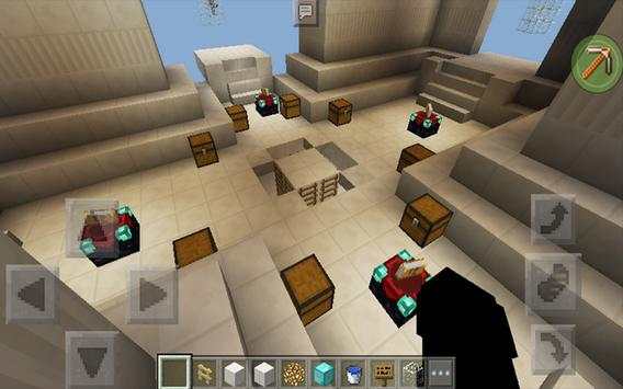 Maps for sky-wars MCPE screenshot 3