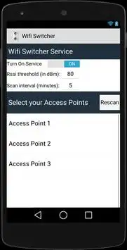 Wifi Switcher screenshot 1