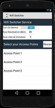 Wifi Switcher screenshot 1