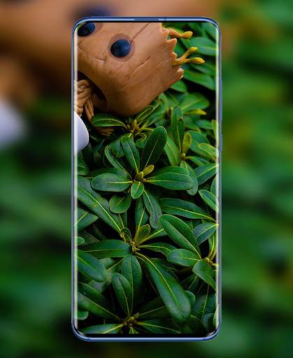 Mi 10T Punch Hole Wallpaper screenshot 2