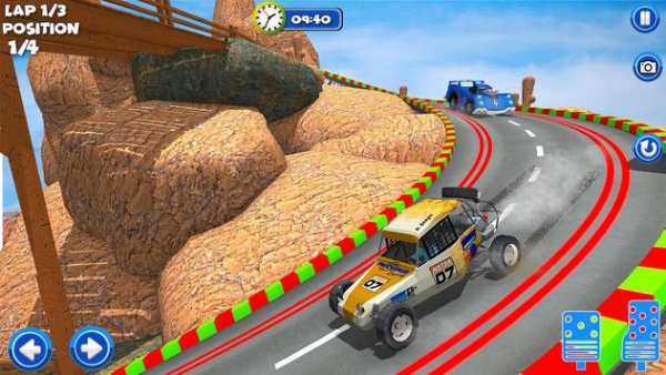 Mini Cars Adventure Racing 1 تصوير الشاشة
