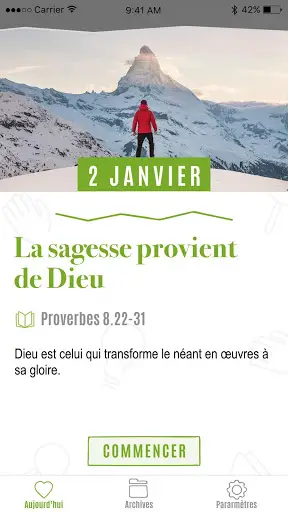 RDV The App screenshot 1