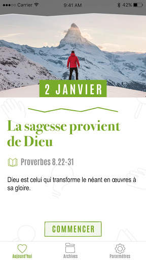 RDV The App screenshot 1
