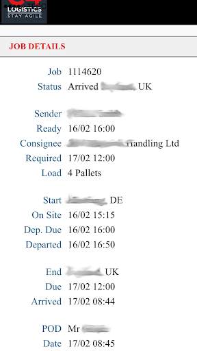 C4 SIGHT CUSTOMER APP screenshot 1