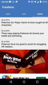 PokéNote for Pokemon Go screenshot 3