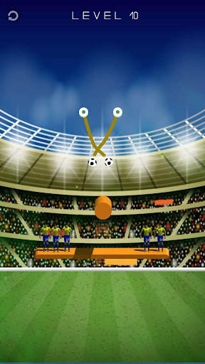 Cut Rope Swing Soccer: 2020 Games screenshot 8