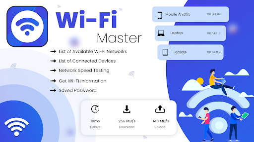 Wifi Master: Secure VPN Key screenshot 1