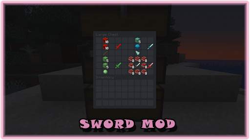 Sword Mods For Minecraft screenshot 1