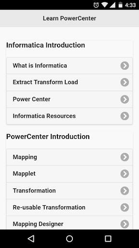 Informatica Tutorial 2 تصوير الشاشة