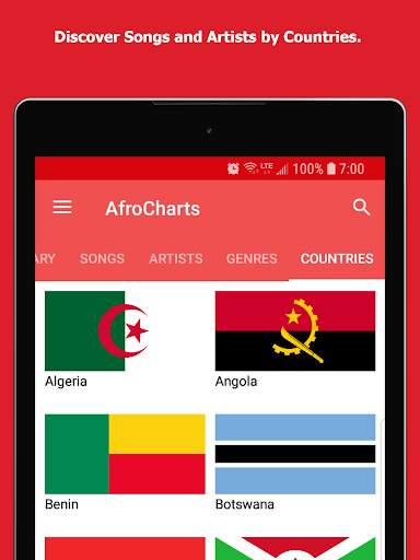 AfroCharts - Stream African Music screenshot 11