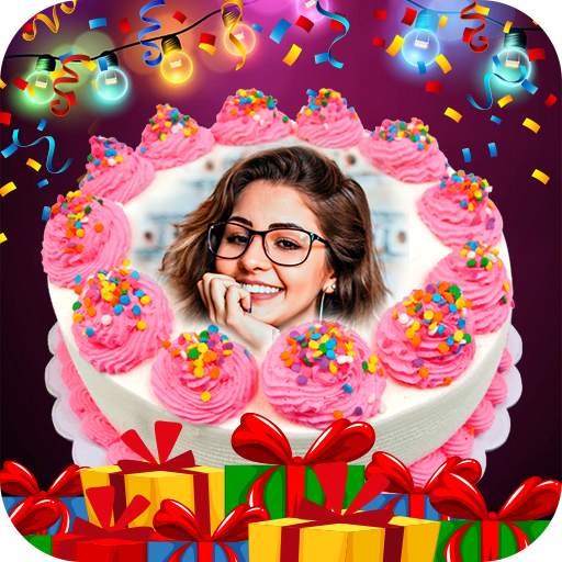 Name Photo On Birthday Cake 1.1
