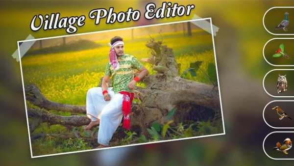 Village Photo Editor - Village Photo Frame 2 تصوير الشاشة