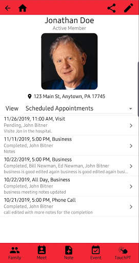 Mobile Ministry V8 screenshot 3