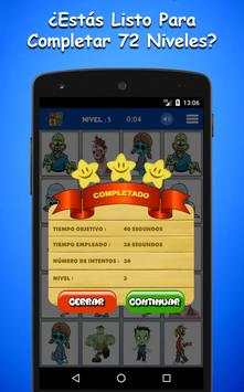 Juego De Memoria screenshot 4