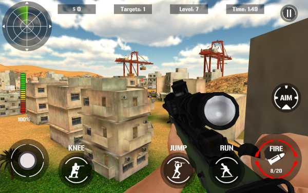 Sniper Shooting Desert Combat screenshot 3
