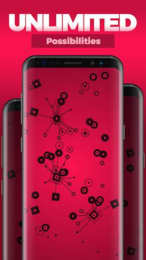 Knots Live Wallpaper screenshot 5