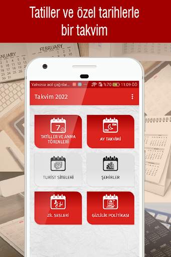 türkiye takvimi 2022 screenshot 1