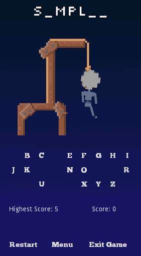 Hangman Video Game screenshot 6