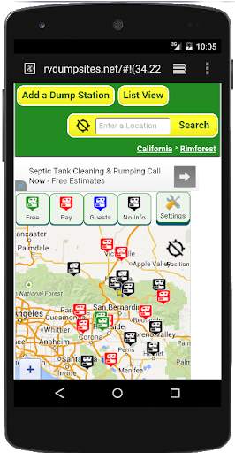 RV Dump Sites screenshot 1