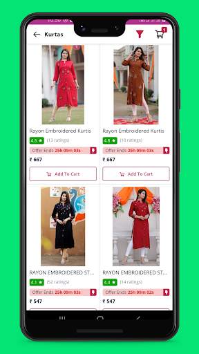 Salwar suit online shopping & Anarkali salwar suit screenshot 4