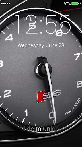 Car Panel/Dashboard/Speedometer Lock Screen screenshot 4