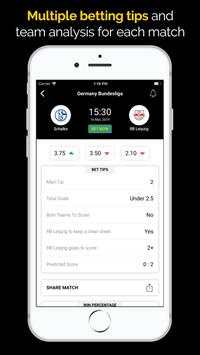 Football Betting Tips, Odds & Livescore - PROBET screenshot 2