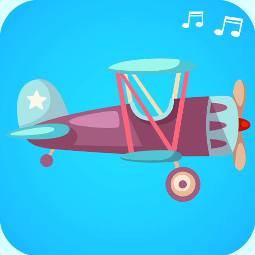 Airplane sound icon