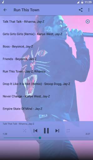 Jay-Z Music Of Album screenshot 1