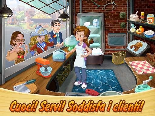 Kitchen Scramble: Cooking Game screenshot 2
