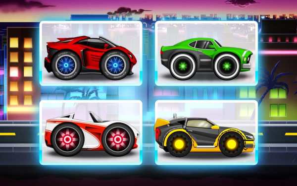 Night Racing: Miami Street Traffic Racer screenshot 2