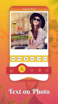 Text on Photo – Write name on photo, Text Editor screenshot 2