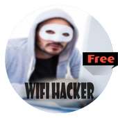 Hack All wifi password -Prank logo