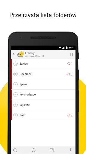 Onet Poczta - aplikacja e-mail screenshot 5