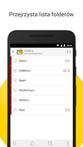 Onet Poczta - aplikacja e-mail screenshot 5