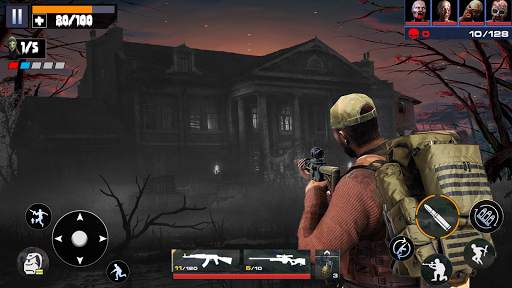 Zombie Hunter 3d: Penembakan Penembak Jitu Zombie screenshot 8