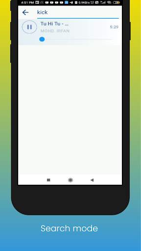 Music.ly MIUI music player screenshot 5