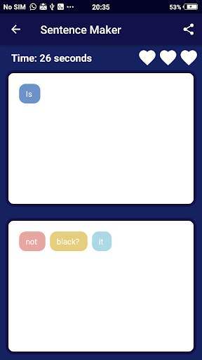 Sentence Maker screenshot 4