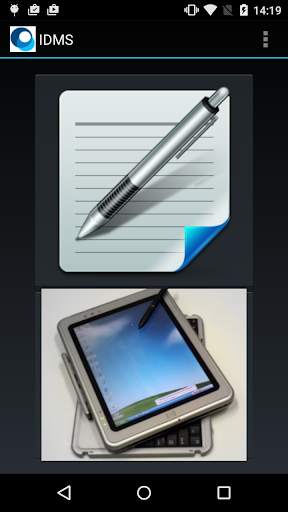 IDMS Android Application screenshot 1