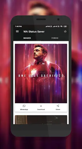 Saveit - for WhatsApp Status Downloder screenshot 1