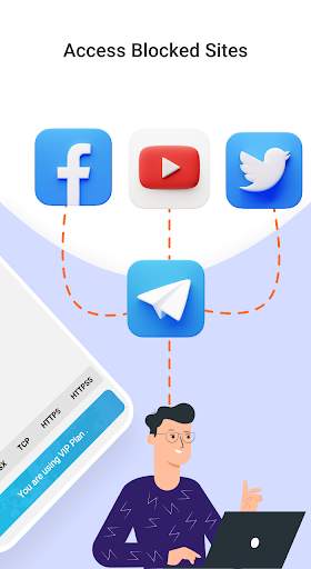 Yeti Free VPN - Unlimited VPN & Fast Security VPN screenshot 3